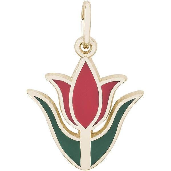 Tulip with Paint Engravable