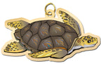 Sea Turtle Charm