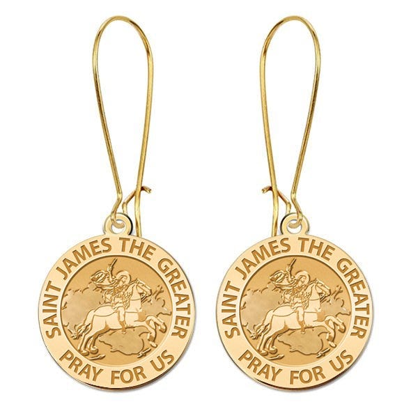 Saint James the Greater Earrings