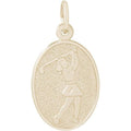 Female Golfer Engravable