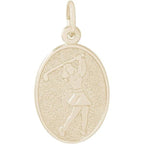 Female Golfer Engravable