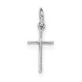 Polished Cross Pendant