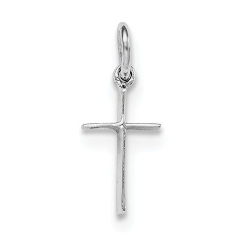 Polished Cross Pendant