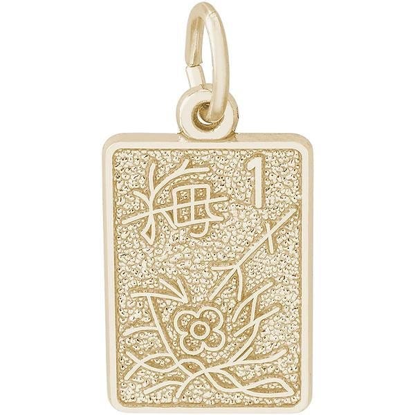 Mahjong Tile Engravable