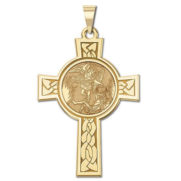 Saint Michael Religious Medal