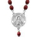 Sacred Heart Of Jesus Rosary Beads