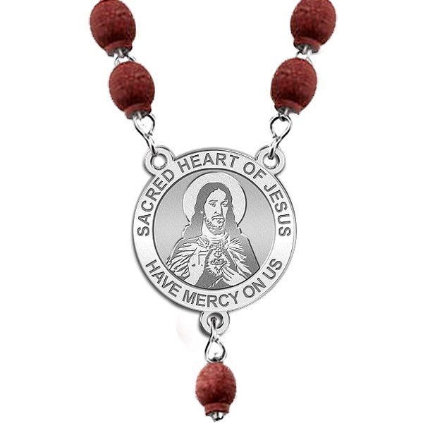Sacred Heart Of Jesus Rosary Beads