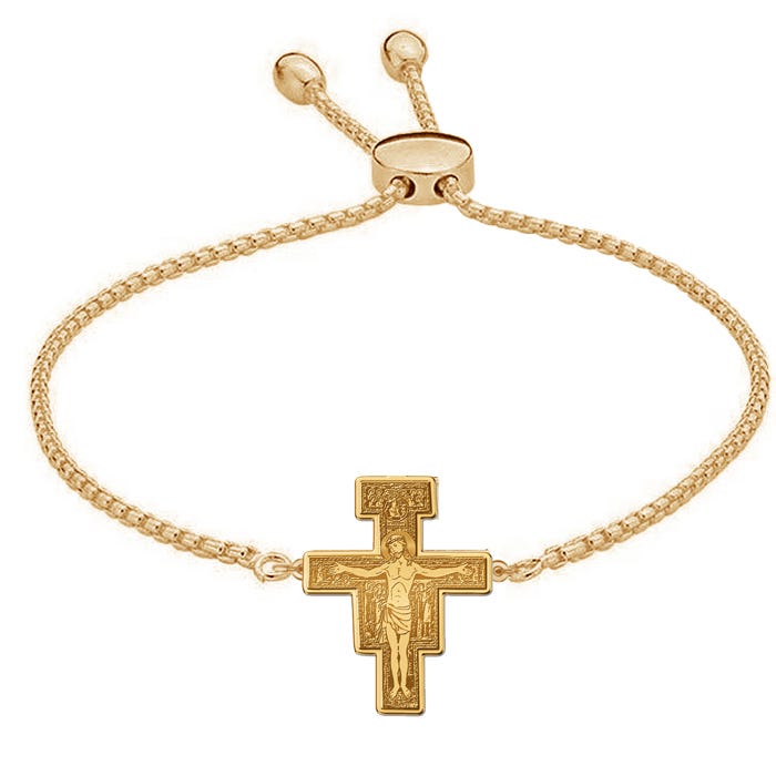 Women's Adjustable San Damiano Bracelet