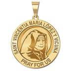 Saint Vincentia Maria Lopez Y Vicuna Religious Medal