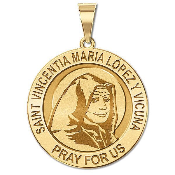 Saint Vincentia Maria Lopez Y Vicuna Religious Medal