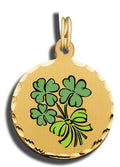 Four Leaf Clover Charm