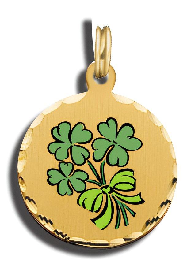 Four Leaf Clover Charm
