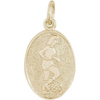 Female Soccer Engravable