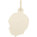 Boys Head Engravable