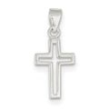 Sterling Silver Cross Pendant