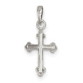 Budded Cross Pendant