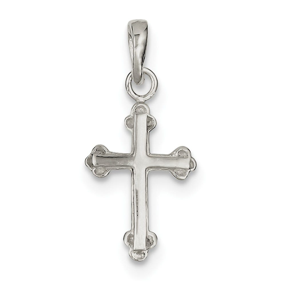 Budded Cross Pendant
