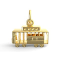 Cable Car Charm(Style 8256)