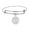 Our Lady Of Mount Carmel Expandable Bracelet