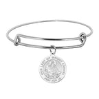 Our Lady Of Mount Carmel Expandable Bracelet