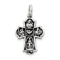 Sterling Silver Cross Charm