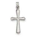 Polished Cross Pendant