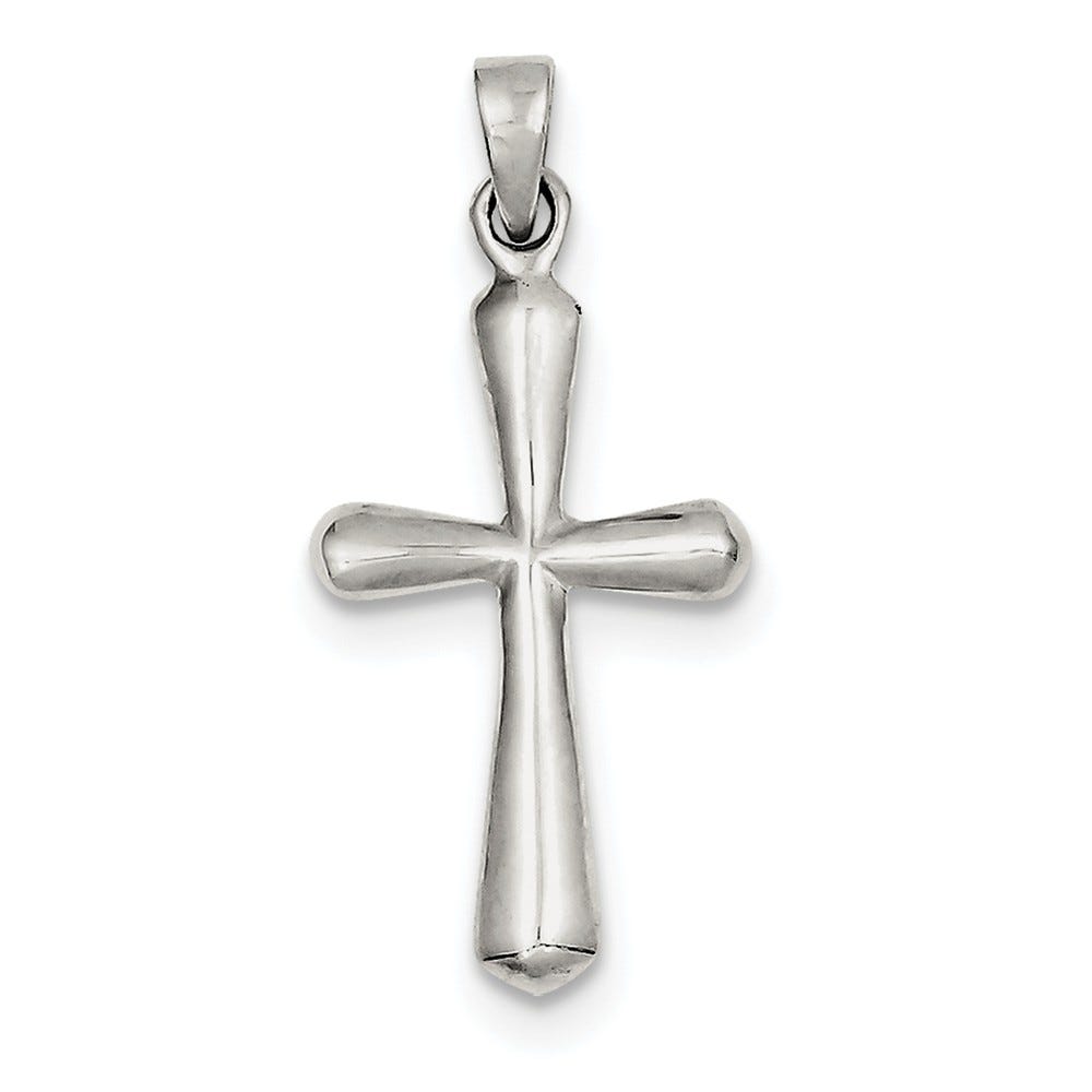Polished Cross Pendant