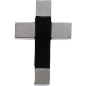 Cross With Onyx