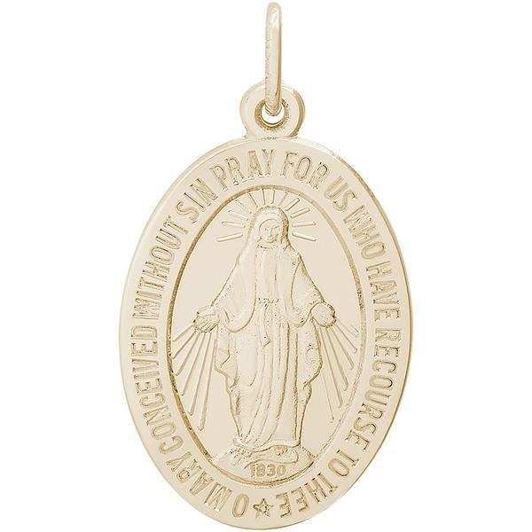 Miraculous Medal Pendant