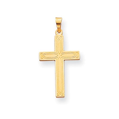 Solid Cross Pendant