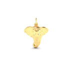 Elephant Head Charm
