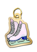 Figure Skates Charm