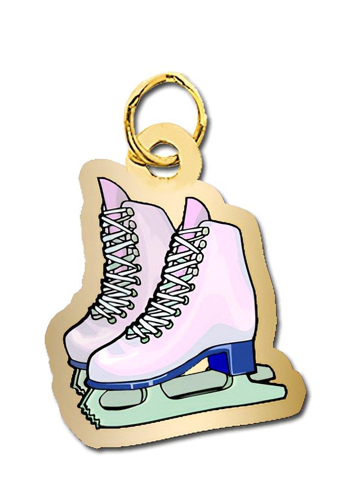 Figure Skates Charm