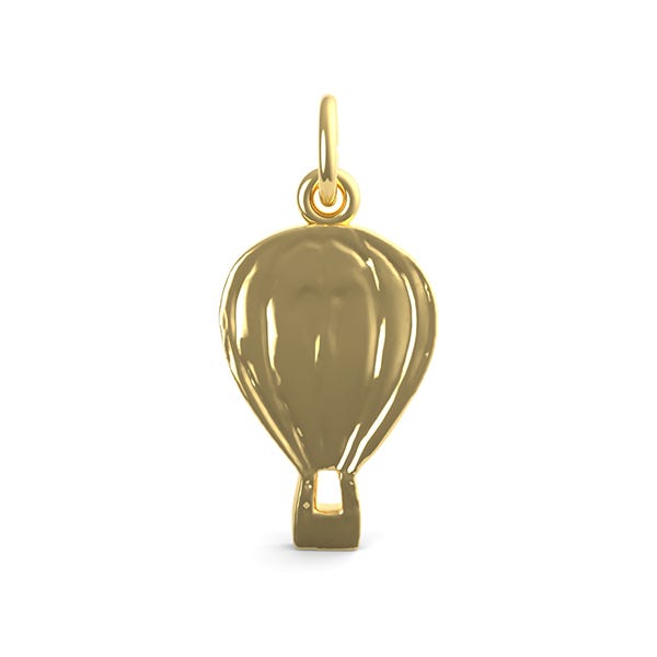 Hot Air Balloon 2D Charm