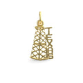 Texas Oil Rig Charm