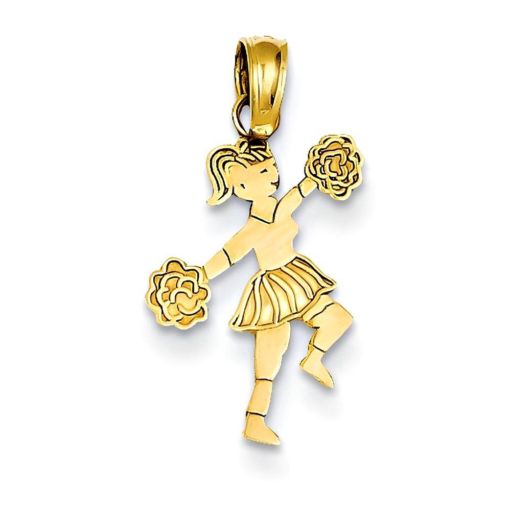 Cheerleader Charm or Pendant