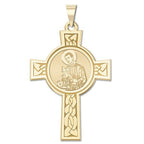 Saint Gerard Cross Religious Medal