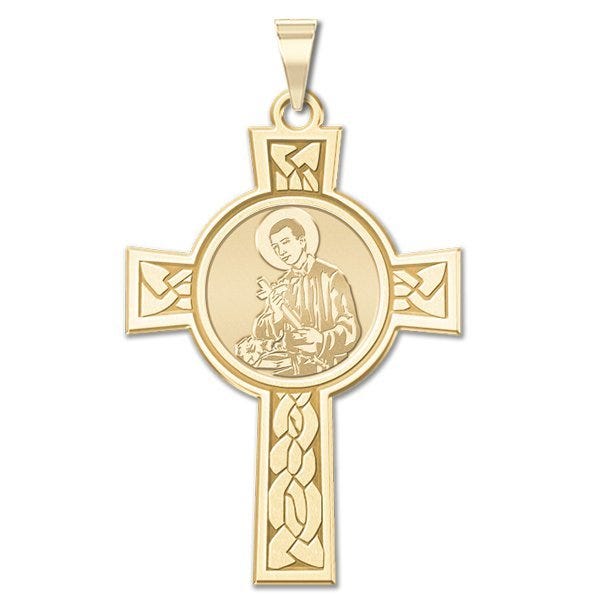 Saint Gerard Cross Religious Medal