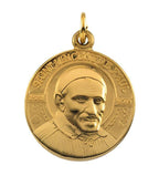 Saint Vincent De Paul Religious Medal