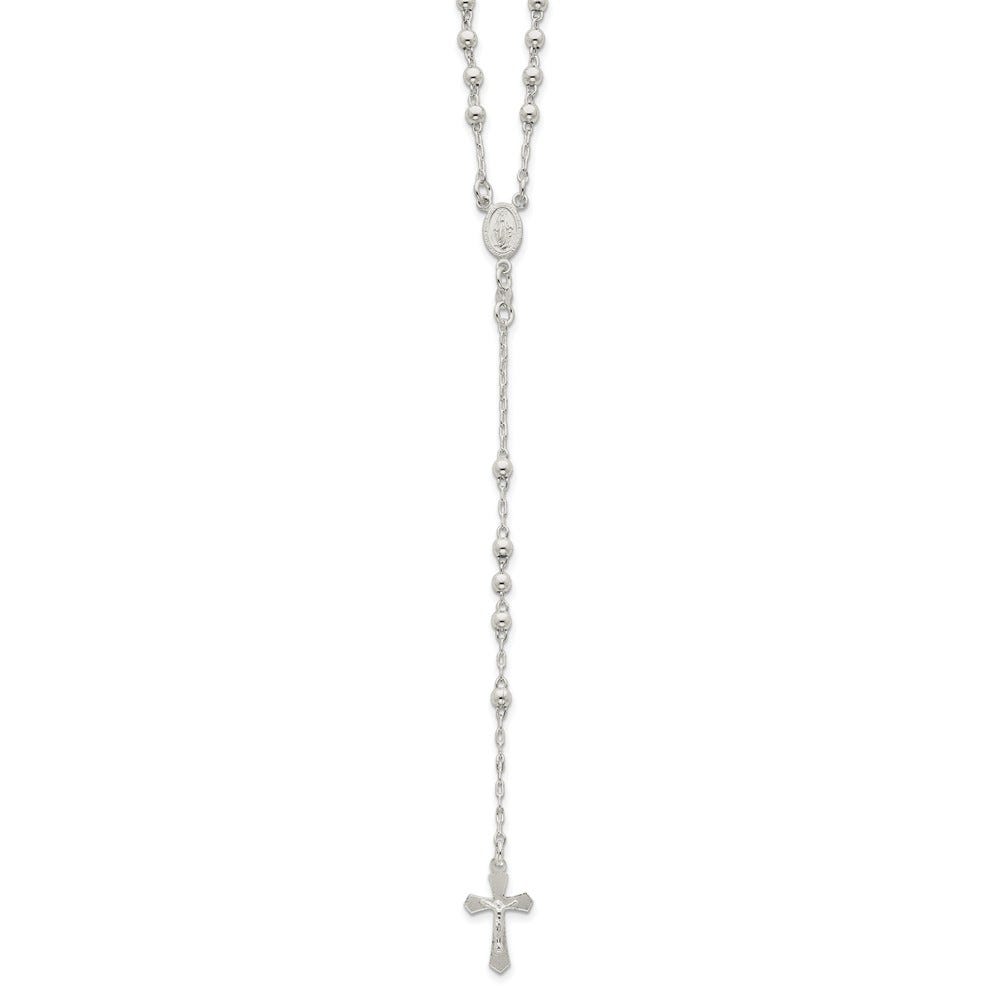 Polished Rosary Pendant