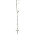 Polished Rosary Necklace