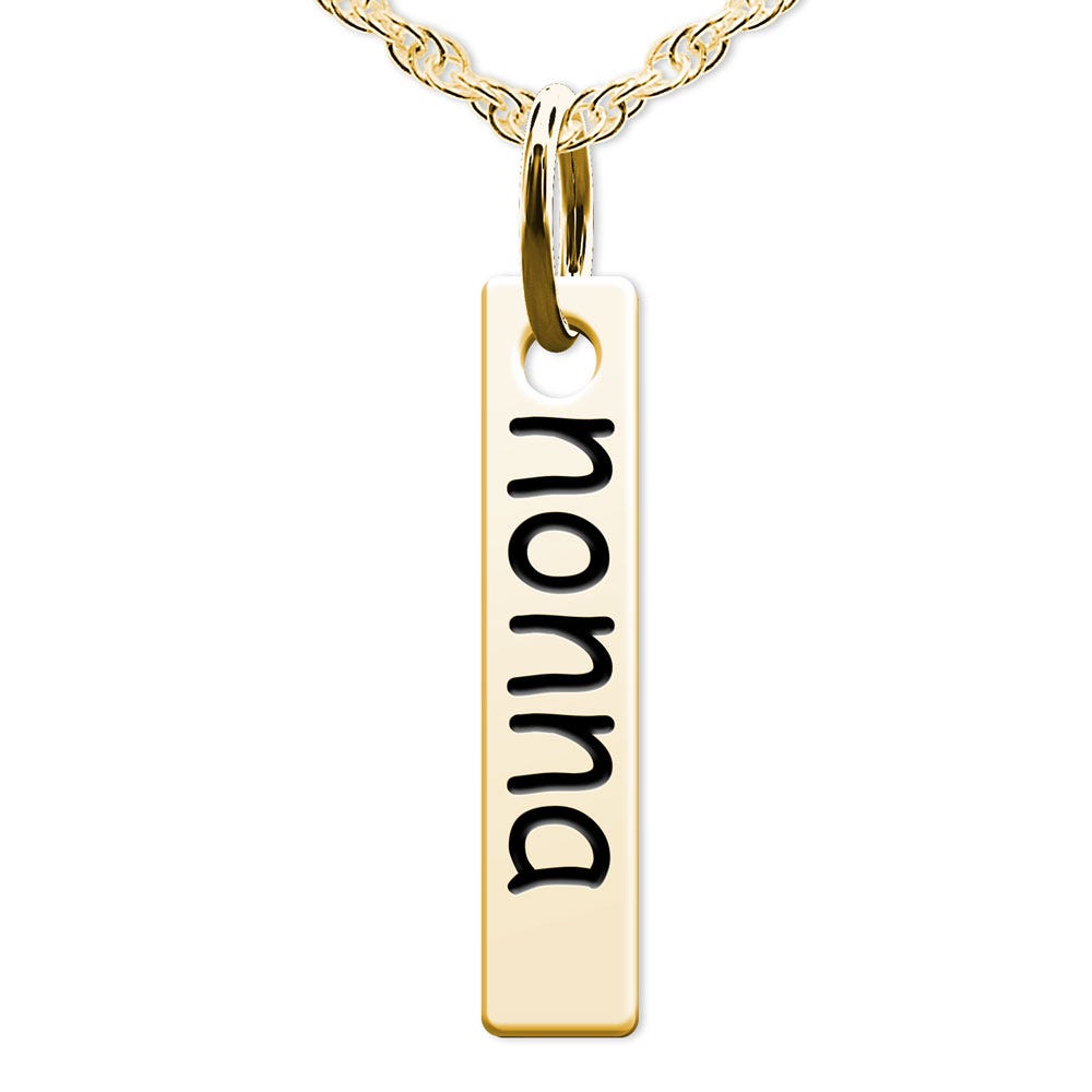 Nonna Tall Tag Charm