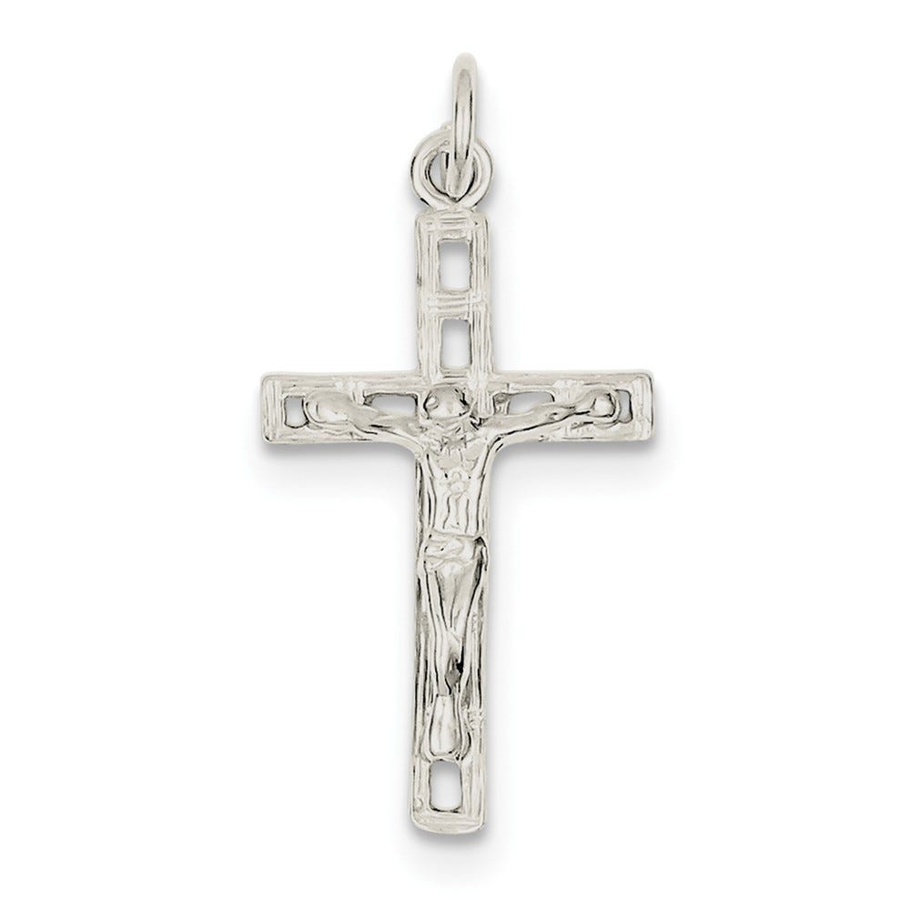 Sterling Silver Crucifix Pendant