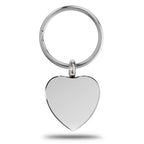 Heart Shape Cremation and Ash Vessel Keychain