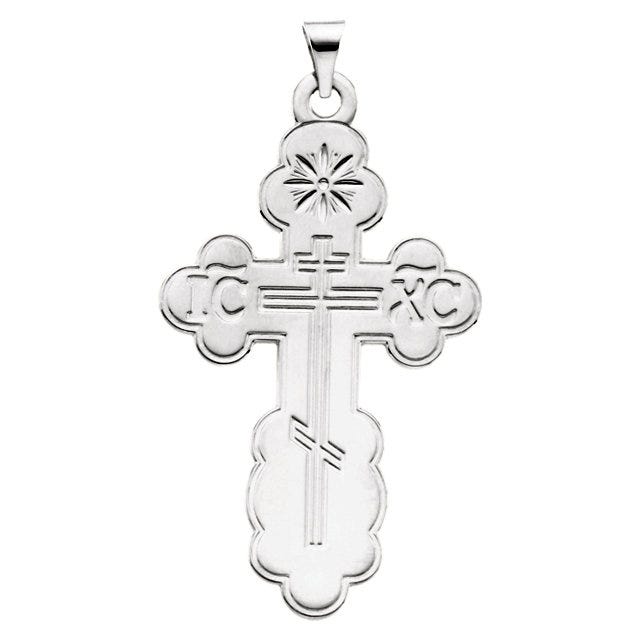 Orthodox Cross Pendant