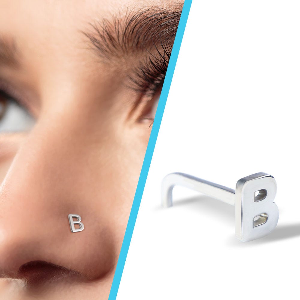 Initial Nose Ring