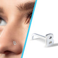 Initial Nose Ring