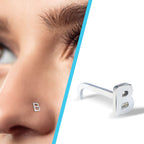 Initial Nose Ring