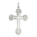 Inri Fleur-de-Lis Cross Pendant