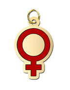 Female Symbol Charm